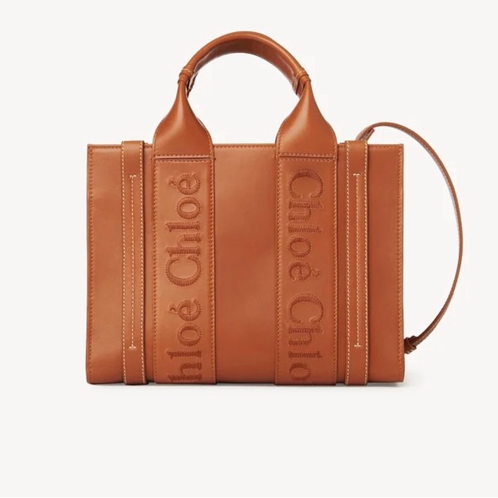 Small Chloe Woody Tote